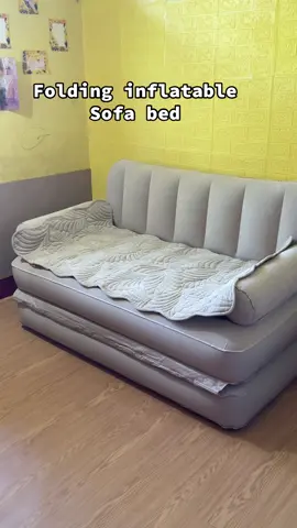 may sofa ka na may bed ka ba #inflatablesofabed #sofabed #sofaairbed #modofo 