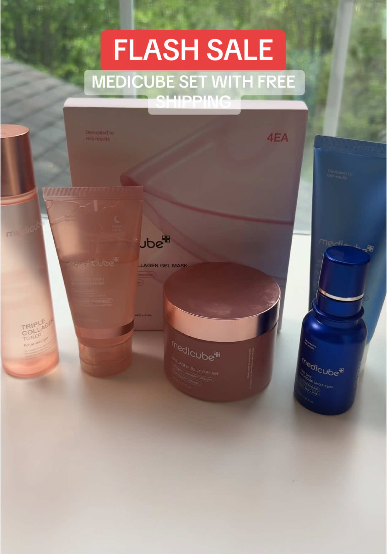don’t miss this medicube flash sale!! #medicube #medicubecollagen #koreanskincare #skincareset #springsale @medicube global @medicube US Store 