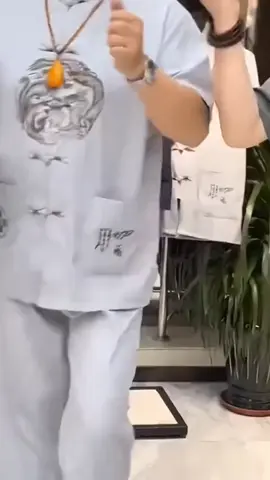 Bộ quần áo trung niên đường trang 