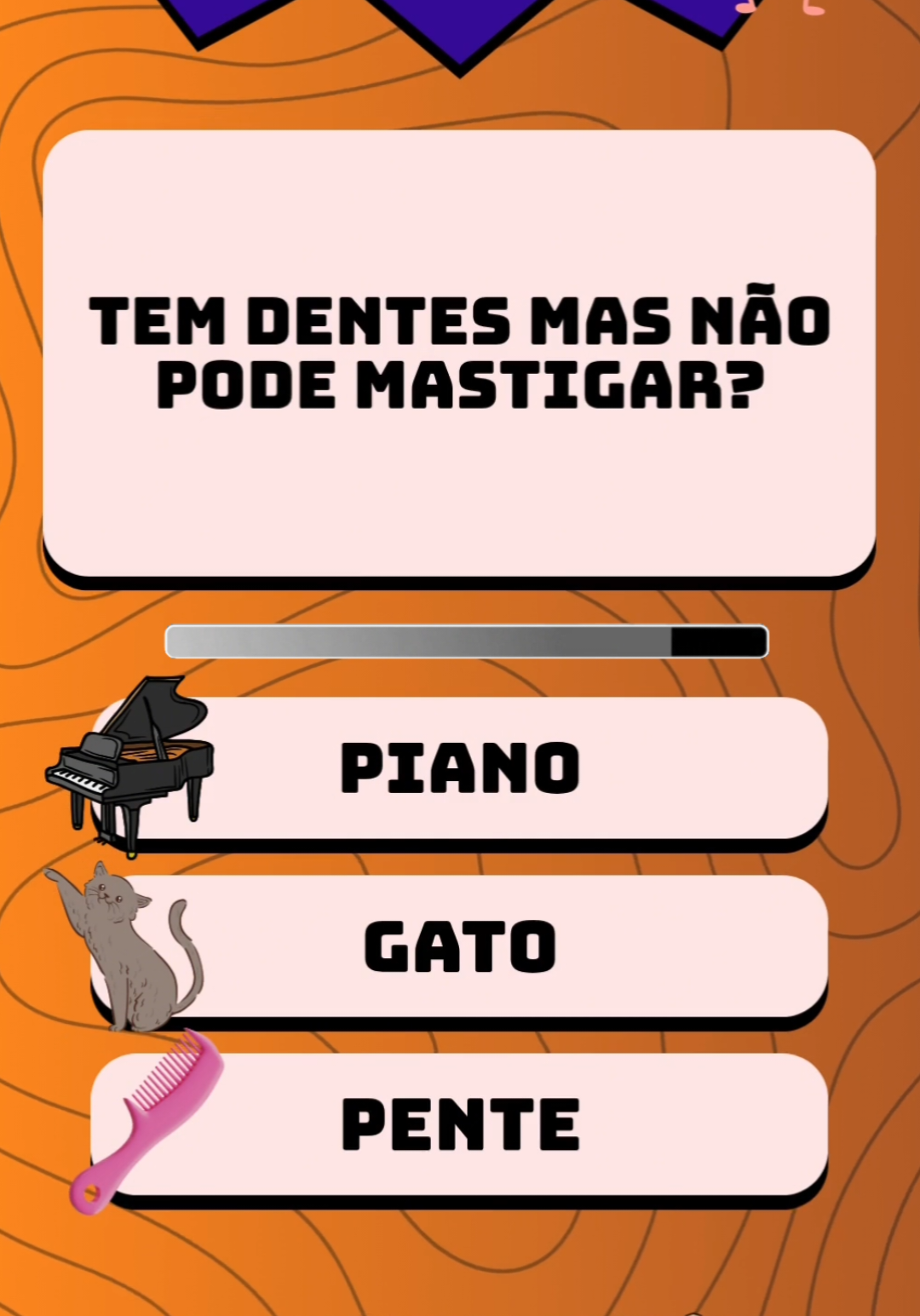 O que é o que é? 🧠 #quiztime #quiz #oqueeoquee 