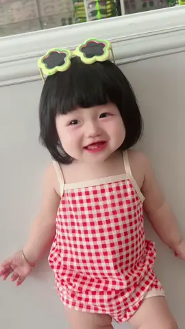 Bé ba mắt nước 🫠#xuhuong #baby #embedangyeu 