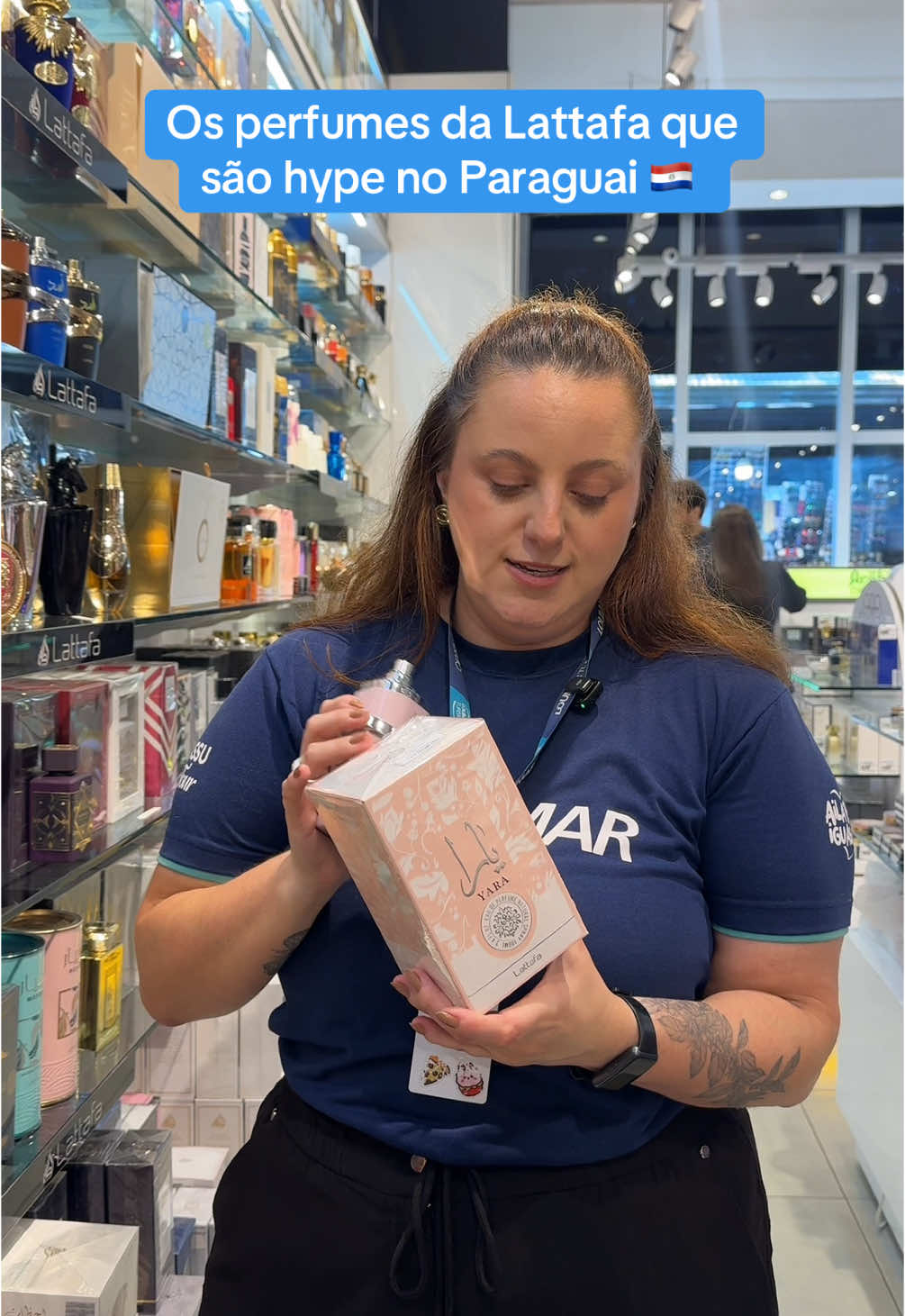 Que outros perfumes vocês querem ver no Paraguai? 🇵🇾  Essa loja é a Brands Importados de Ciudad del Este  #lattafa #perfumearabe #comprasparaguai 