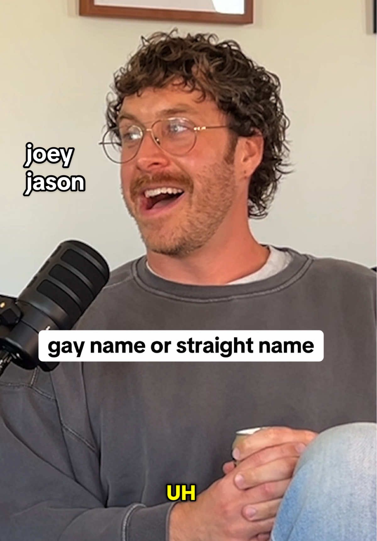 Jasons please let us know if this is true #gay #gaytiktok #name #jason #joey #fypage 