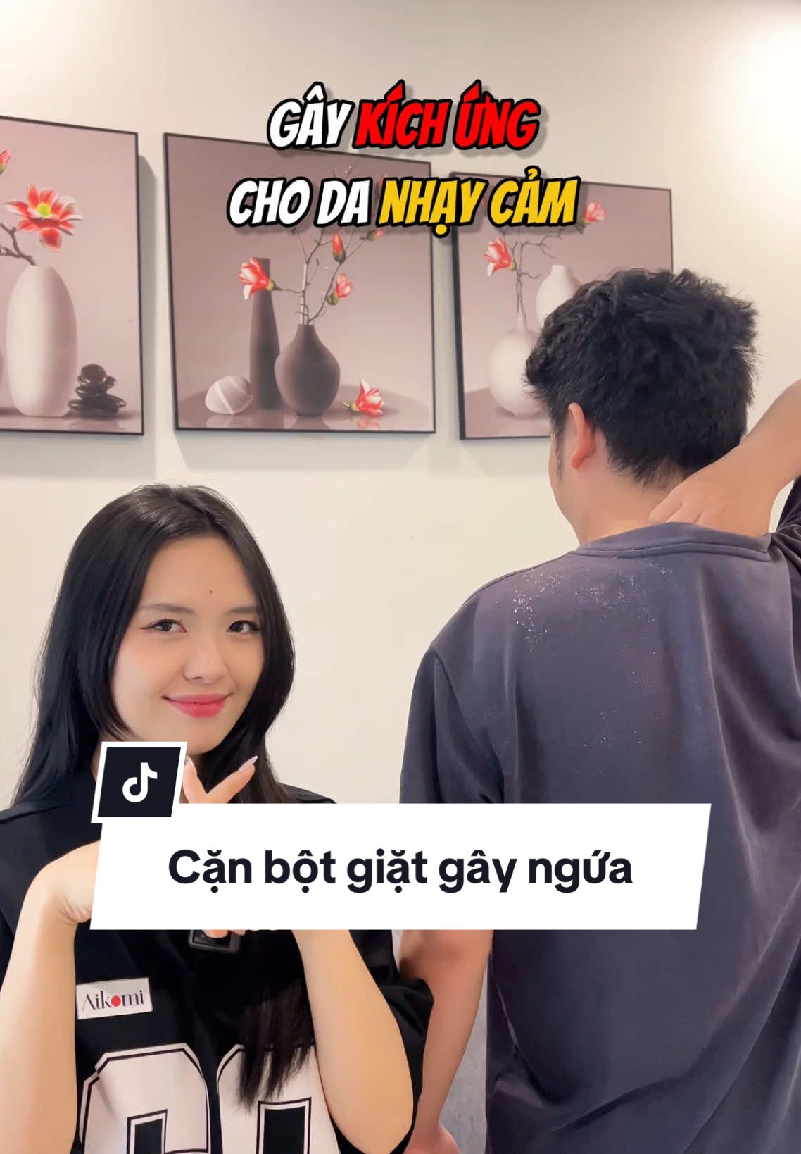 Nếu bạn đang cảm thấy ngứa ngáy rất có thể quần áo đang dính cặn bột giặt #ngthcleanz 