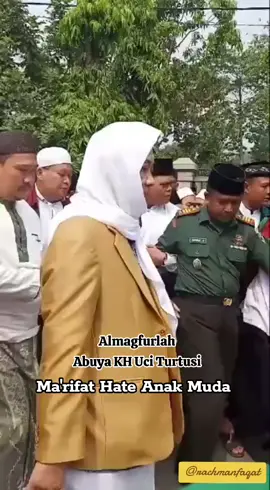 Ma'rifatullah Anak Muda ❤️ #abahucicilongok #banten #rachmanfaqat #abahuciturtusi #almarhumalmaghfurlahabahabuyakhuciturtusi 
