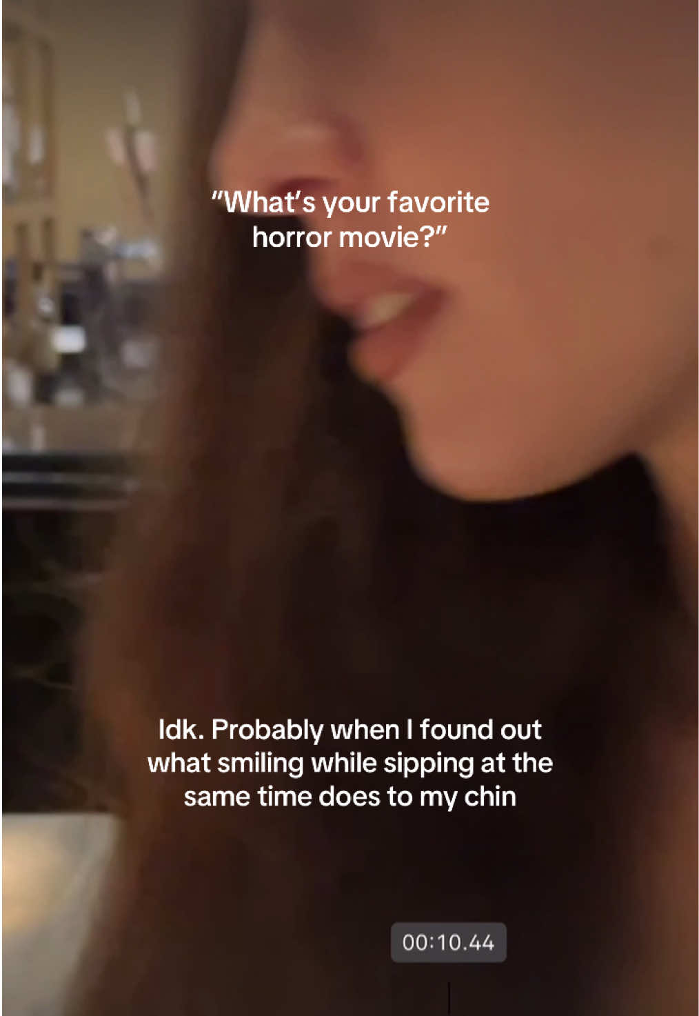 It’s trying to high five my lip #CapCut #fyp 