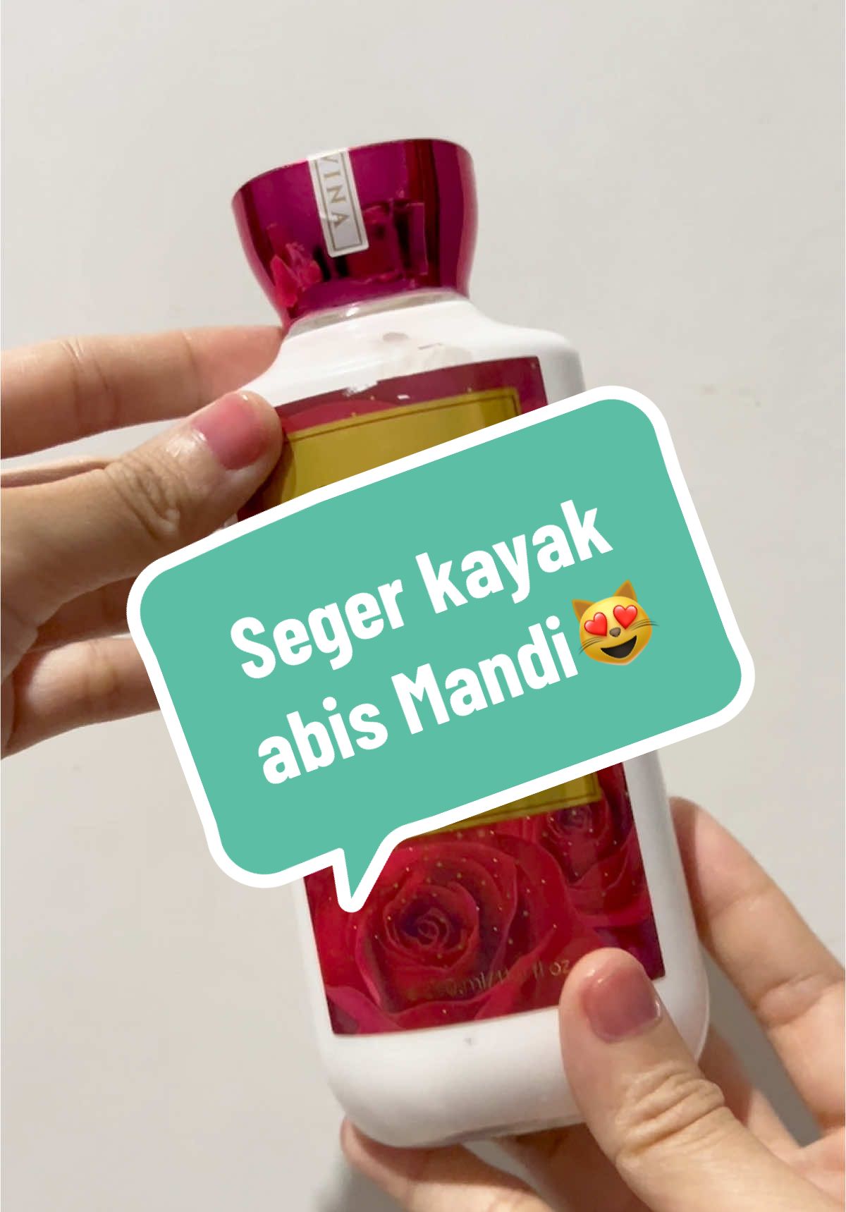 Wanginya seger banget kayak abis mandi teross 😍😍 @Slavina #slavinaindonesia #bodylotionrekomendasi #nagitaslavina #bodylotionslavinafirstkiss #luxury #handbodywangi #wangimewah #redopiumnagita #redopiumnagita #wangiseger #wangibanget 