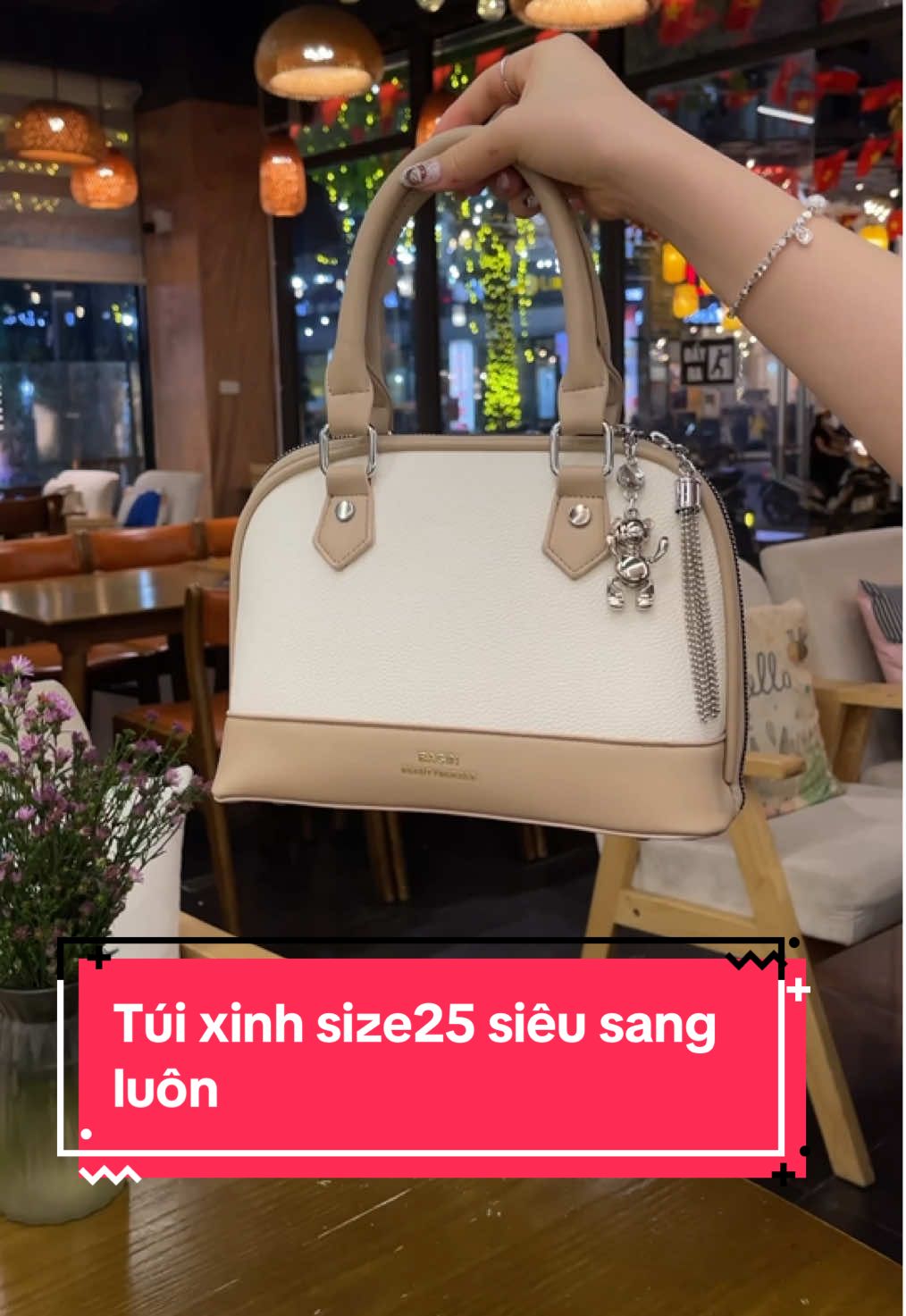 Túi xách nữ, túi BAGIN sang chảnh cầm tay, đeo chéo 2 ngăn siêu rộng, khoá charm lạ kèm hộp đựng 😍 #xuhuong #mieustore #tuixinh #tuihottrend #reviewtuixach #tuithoitrang #tuixachnu #tuideocheo #quatangbangai #tuidep #tuikepnach #tuitangnguoiyeu #tuixach 