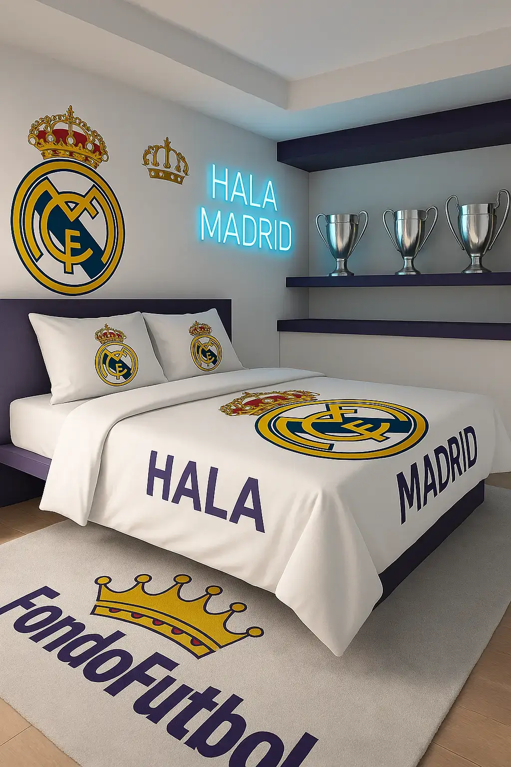 TODAVÍA MI MADRID #HALAMADRID ❤️ 
