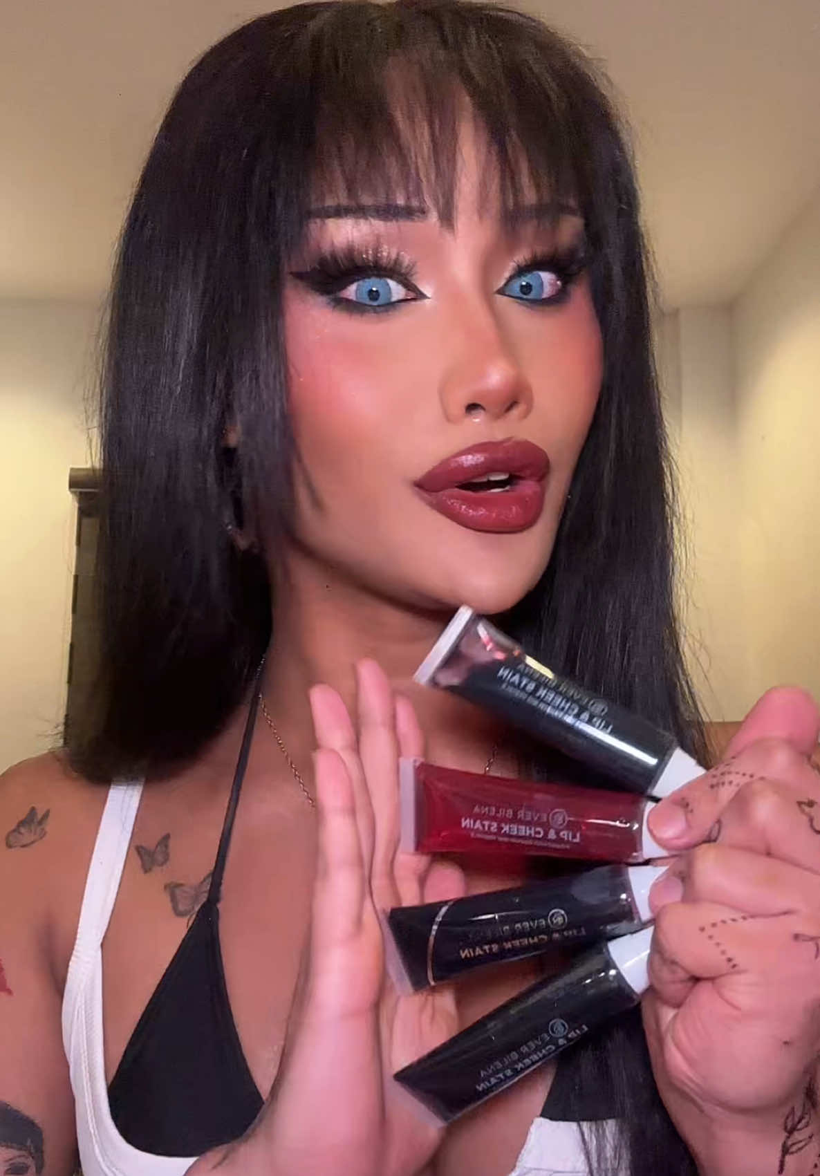 Time travel muna tayo mga nakch #EBLipCheekStain  #EverBilena #ForEveryBeauty