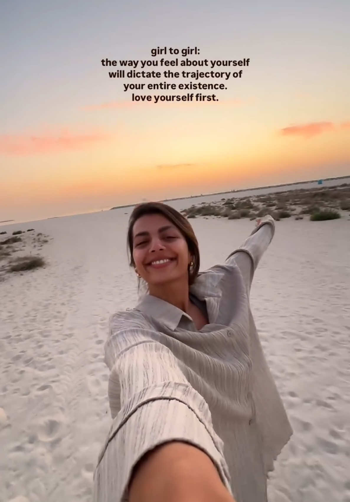 reminder: you, are your priority 🫶🏽 if you’re always doubting yourself or being hard on yourself, it shows up in the way you move through life, the people you choose, and the chances you take. but when you start backing yourself, speaking kindly to yourself, and knowing you’re enough just as you are, EVERYTHING changes.