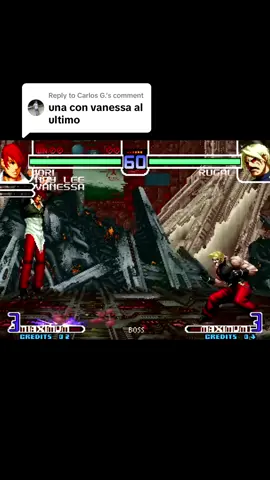Replying to @Carlos G. There you go hope you like it❤️ #thekingoffighters2002 #fyp #kof2002 #finishers #kingoffighters #kof #combo #gaming #tiktokgaming #arcade #characters 