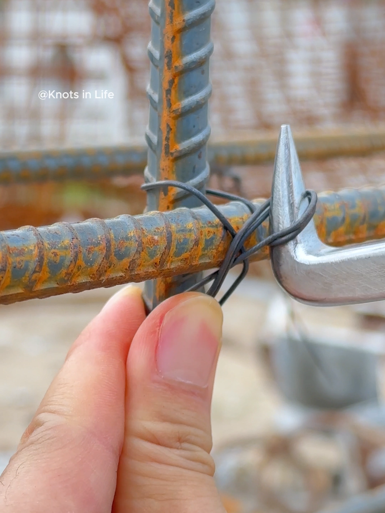 Quick & Strong Rebar Tying Method!