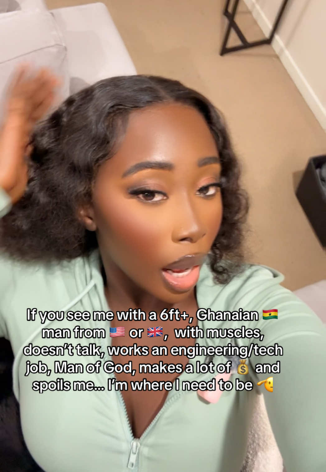 I won’t lie, West African men do it for me, but Ghanaian men? 🤭  leave me there, abeg #relatable #ghanatiktok🇬🇭 #fyp  #viral