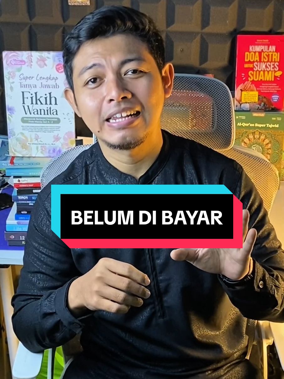 Hutang belum dibayar? Jangan galau dengerin Vt yang satu ini. #santriindonesia #santri #santritiktok #hutang #hutangharusdibayar 