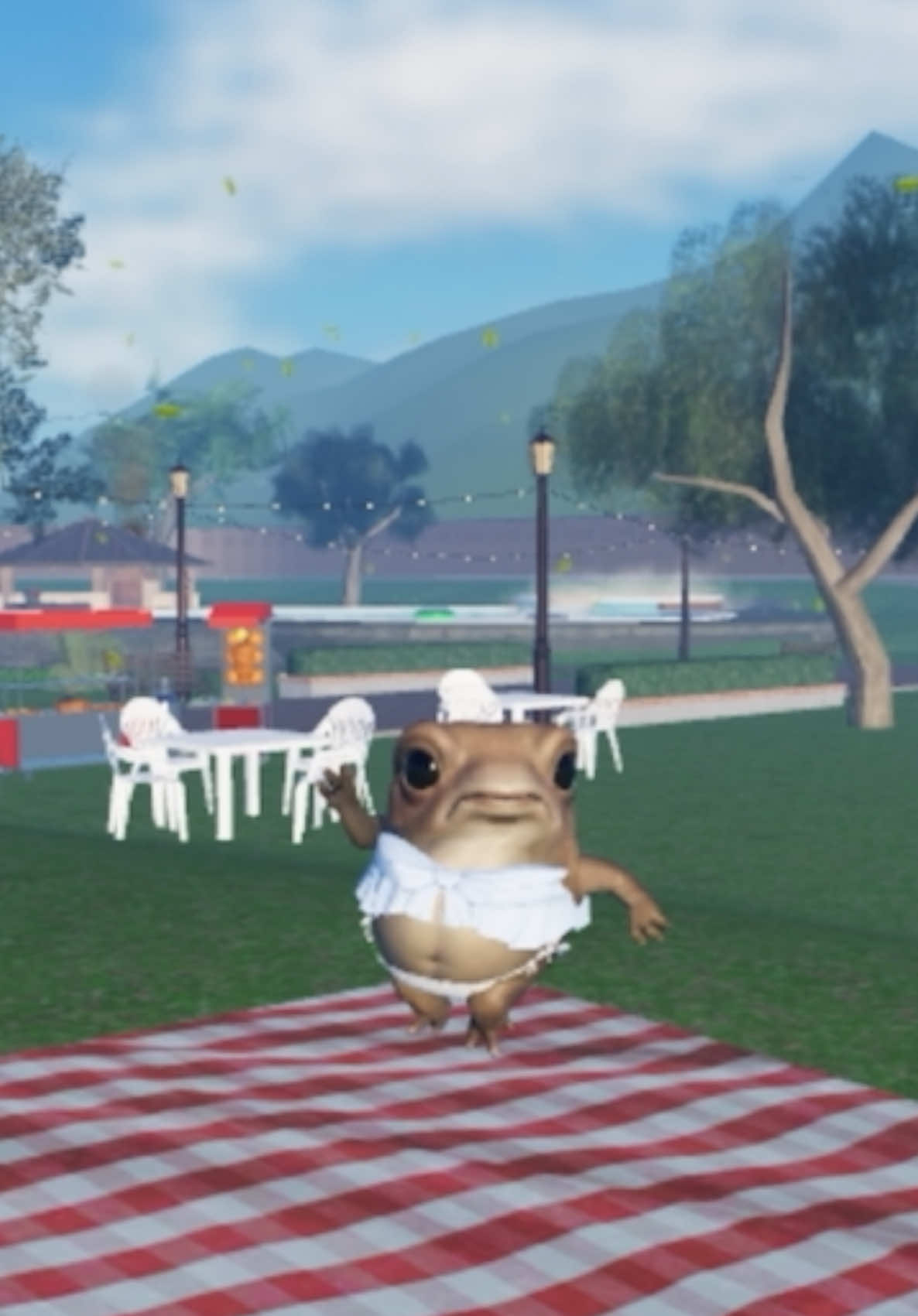 Pretty little baby 🎀  #prettylittlebaby #fyp #pourtoii #dolly #dolls #robloxfyp #robloxmemes #memestiktok #frog #froggy #tiktokdancechallenge 