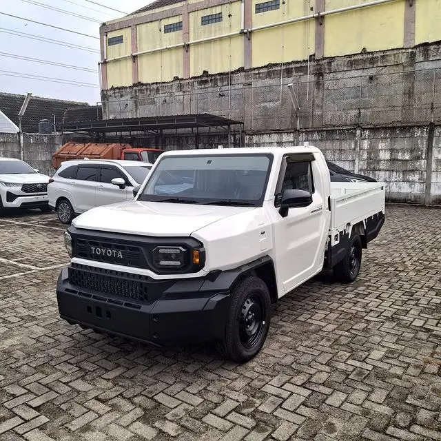 Cc 2.0 Bensin dan 2.4 disel.  Tersedia 1way, 3way. DP 19 jutaan saja.  #hilux #rangga #toyota #hadjilkalla #parepare #sidrap #barru #pinrang 