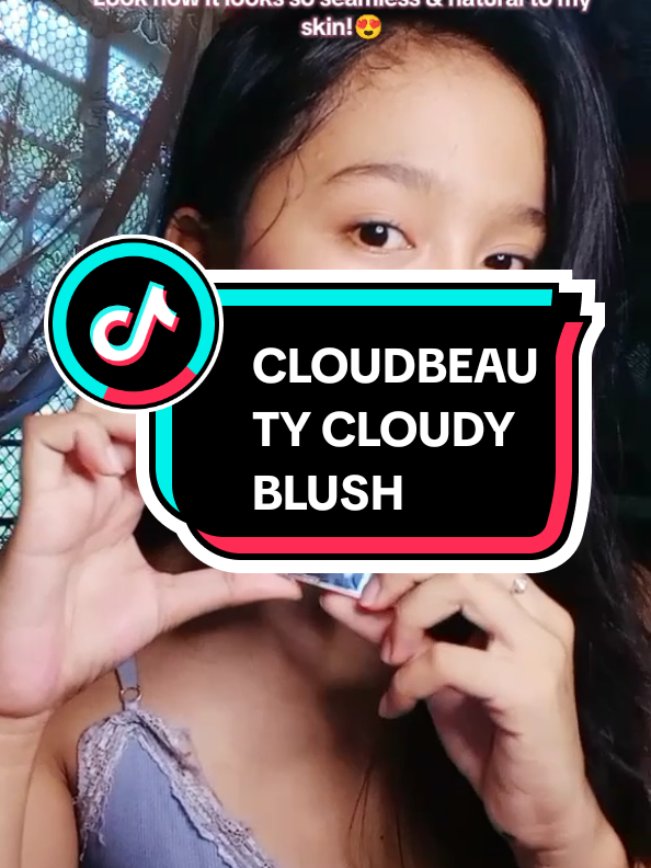 Affordable & good quality blush from @cloudbeautyofficial 😍💗 Ang ganda ng shade and blendable pa! Order na!  #cloudbeauty  #cloudbeautyph  #cloudbeautyofficial  #cloudbeautycloudyblush  #cloudbeautyblush  #blush  #makeup  #fyp 