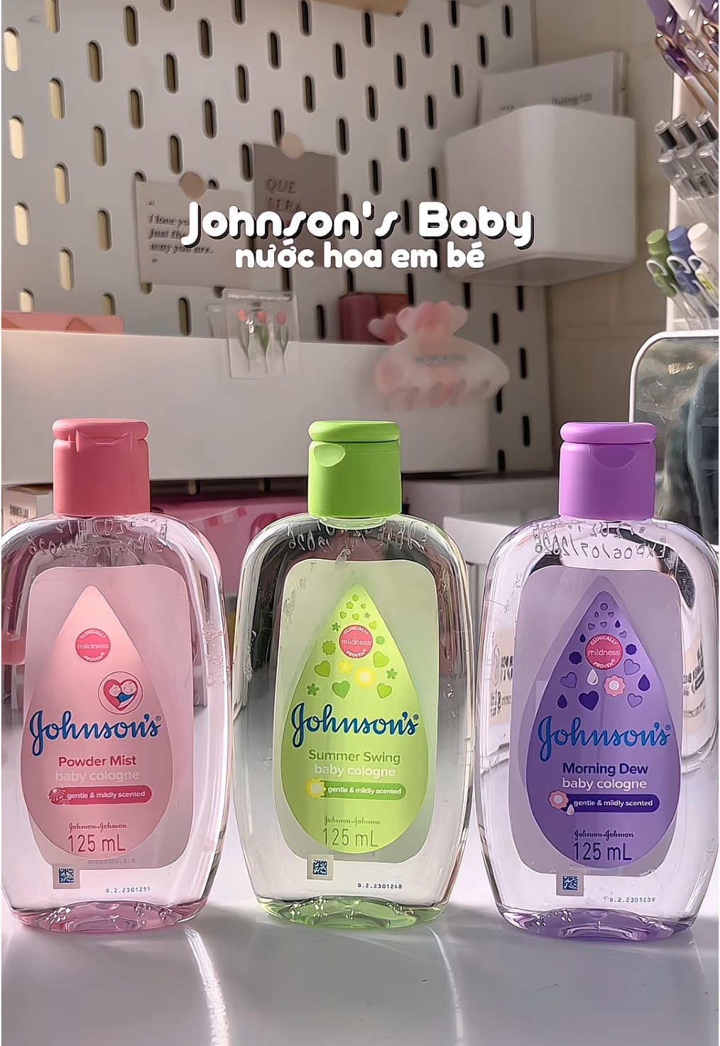 Siu thơmmm😍🥰 #unbox #unboxing #johnson #nuochoa #johnsonbaby #nuochoaembe #nuochoajohnsonbaby #foryou #fyp #viral #trending 