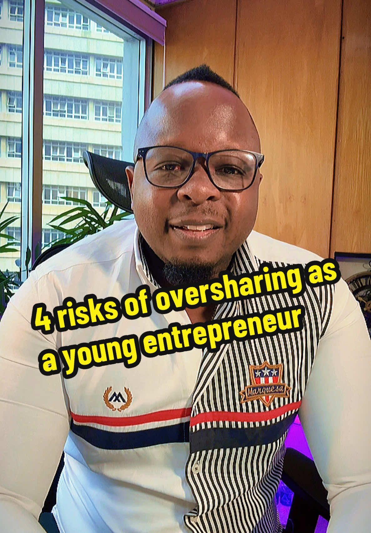 So Here are 4 risks of oversharing as an entrepreneur  1. Idea Theft or Imitation 2. You Damage Trust with Investors or Partners 3. Creating Unrealistic Market Expectations 4. Legal and Regulatory Exposure So not saying don’t celebrate and chop your money. I’m not saying don’t spoil yourself or buy the luxuries of life.  Remember you and your business are two different entities don’t mix you pleasure with your business! #ZimBusiness #zimentrepreneurshipmindsetz #SMEZimbabwe #EntrepreneurshipZW #AfricaEntrepreneurs #EntrepreneurMindsets #SmallBusinessTips #businessgrowth 