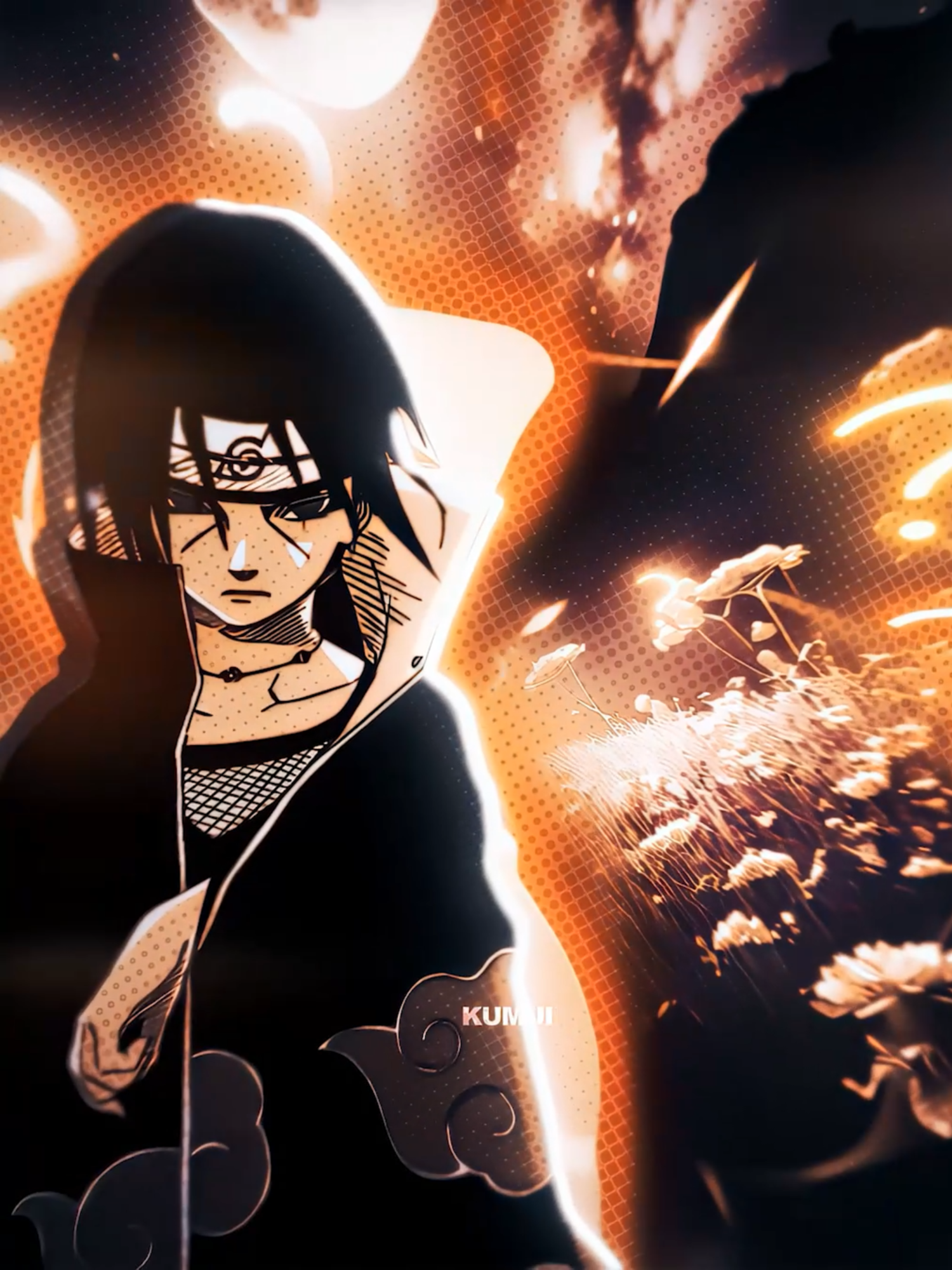 120fps! #naruto #itachi #120fps #manga #edit #fyp