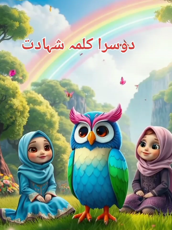 2nd Kalma// Dosra kalma shahadat ❤️ #kalma #kidscartoons #funnycartoons #aigenerated #islamicvideosforkids #islamiccartoon #naat #islamic_video #aiislamicvideos #muslimtok #kidstv #nurseryrhyme #kidslearningvideos #trending #fyp #hasbirabbi #babiesoftiktok 