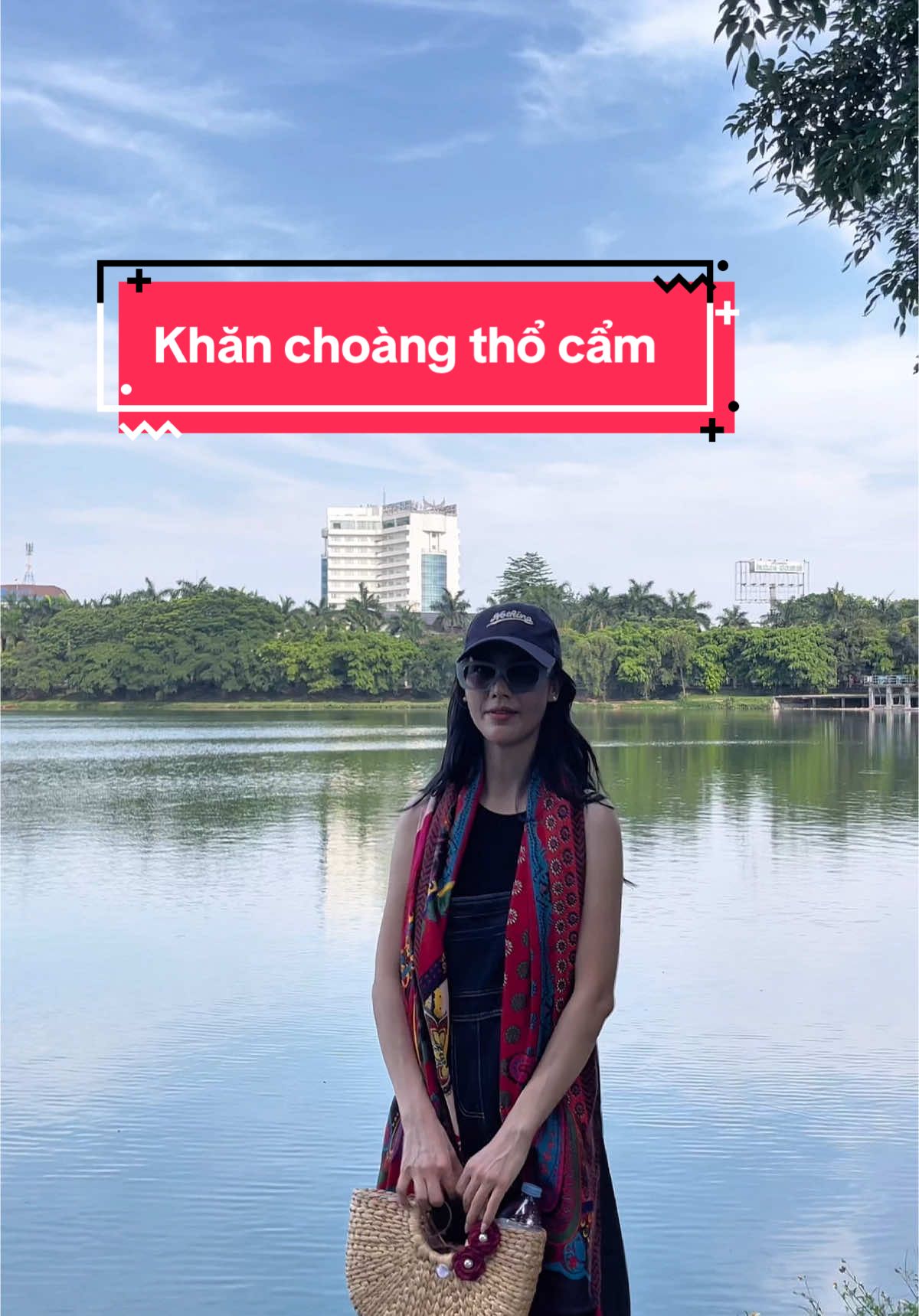 Không theo mùa, không theo mốt khăn thổ cẩm mang dấu ấn riêng#khanthocam #khancotton#khanchoangthocam 