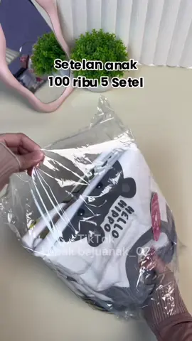 Setelan anak sudah SNI#bajuanak #bajubayi #bajuanakcowok #ba 