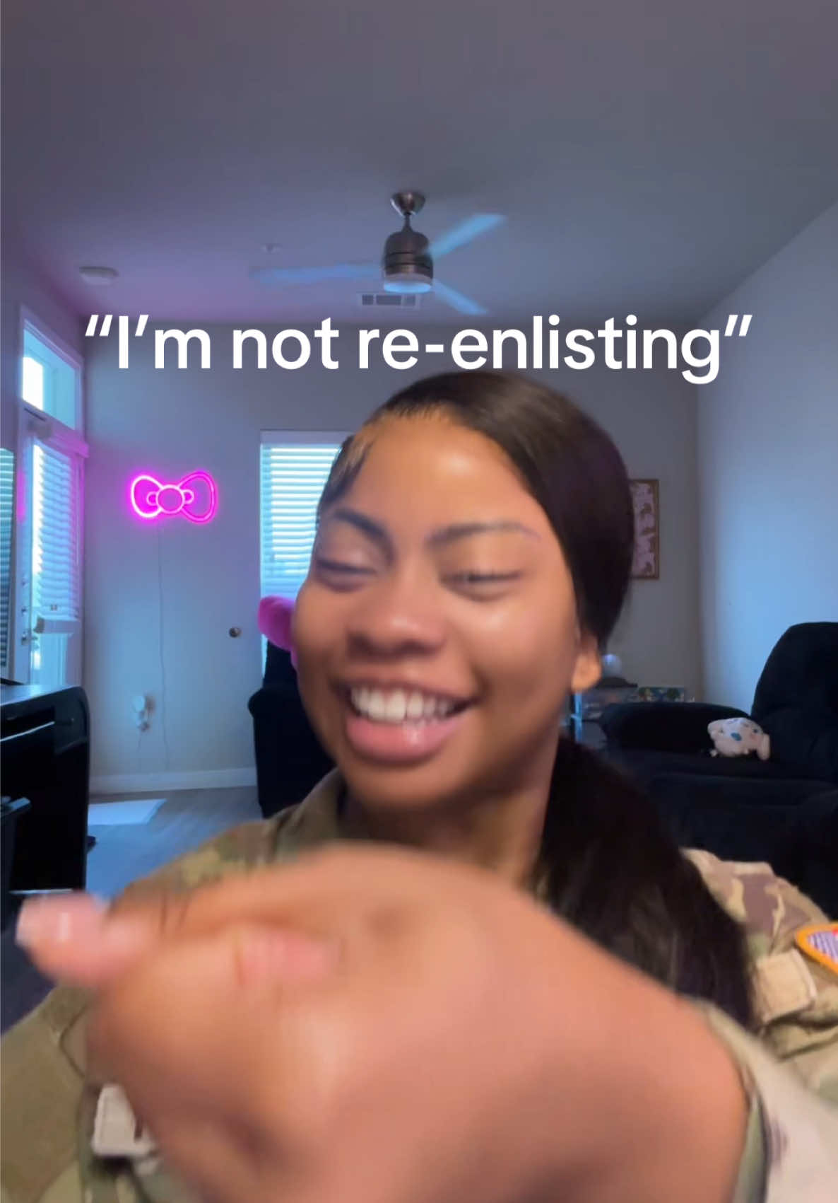 Yall hear that too 👂🏽🤭#miltok#army#fyp#viral#trending#yazmyn#yazmynswrld