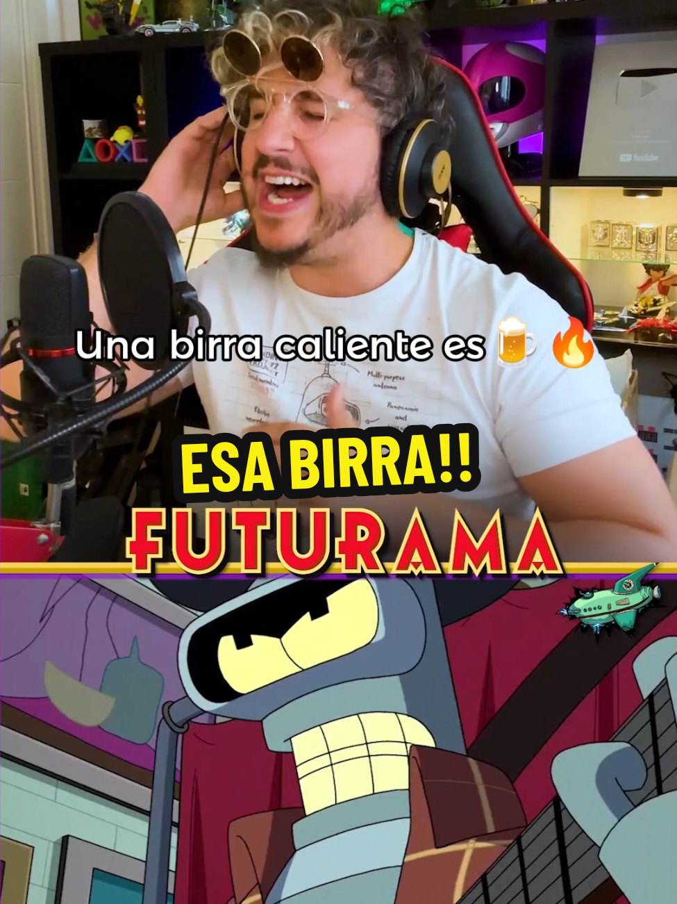 Bender le manda fuerza a @Melody !!🍺🔥😵‍💫 #doblaje #bender #melody #diva #eurovision #futurama #cancion #birra #cerveza #humor #parati #parodia #fyp #foryou #foryoupage #hermoti #imitacion 