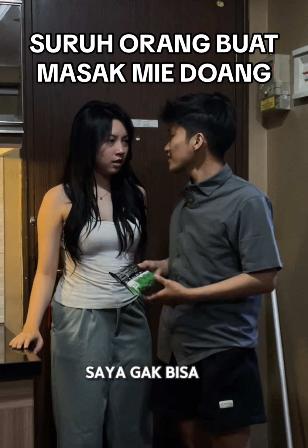 Segampang ini nyuruh cewek orang buat masakin mie #suznhouse #rickdate #fyp #viraltiktok 