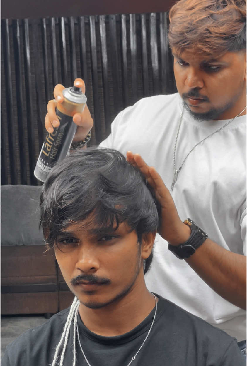 Han Lue hairstyle😎#salon #viral #foryou #madusankasilva 