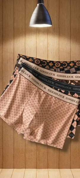 4pcs L-4XL Men's Breathable An #uniquedesign  #affordable  #quality  #boxerbrief  #fyp 