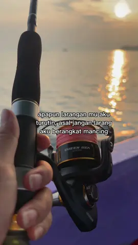 selain itu terserah 🤟🏻 #auliantm #ledyangler #mancing #daidofishing 