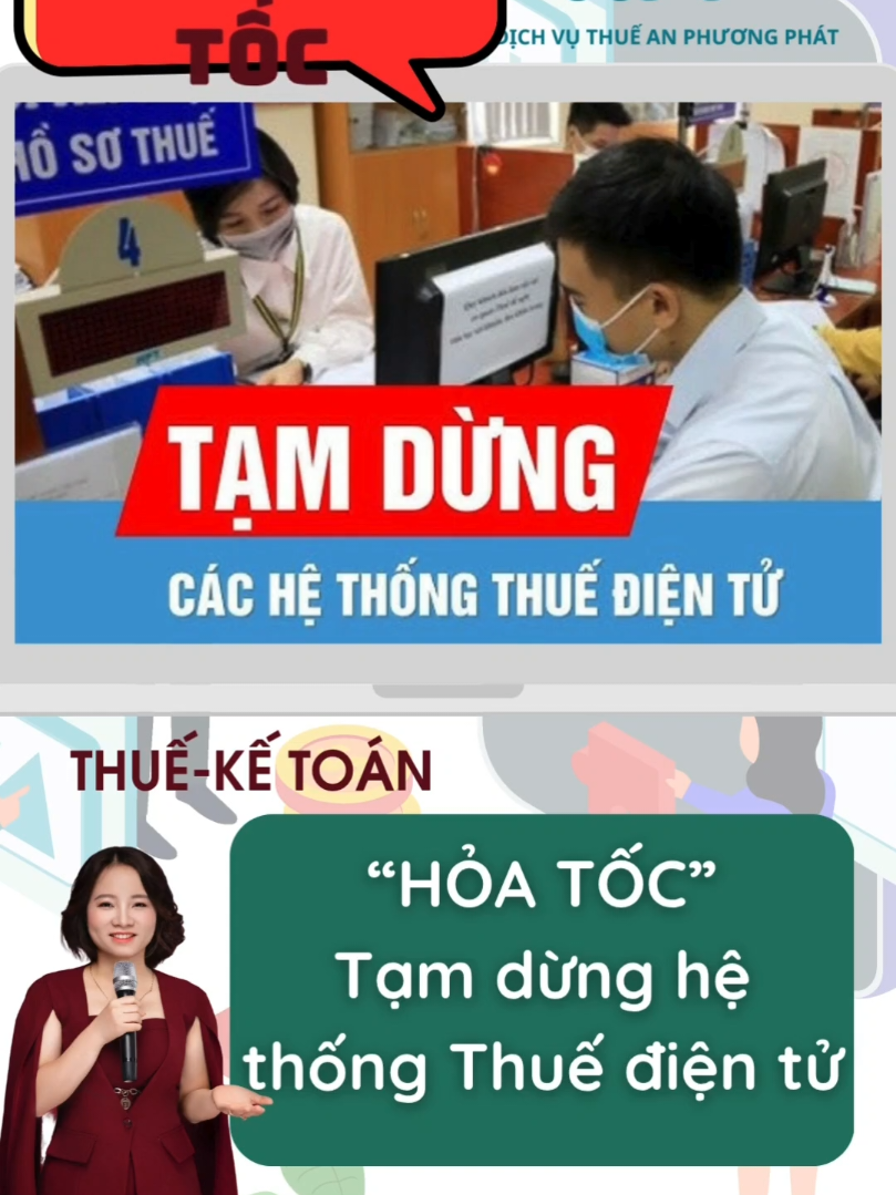 Tin nóng cục thuế thông báo tạm dừng hệ thống thuế điện tử #new #newtrend #news #tiktoknews #thuế #thue #hoadon #kinhdoanh #banhang #muaban #congty #hokinhdoanh #etax 