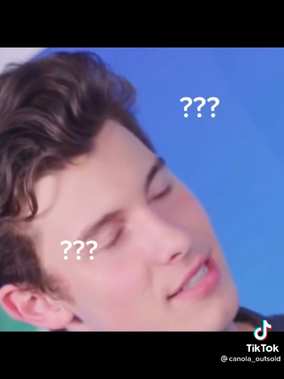 he doesn't know it #shawnmendes #camilacabello 