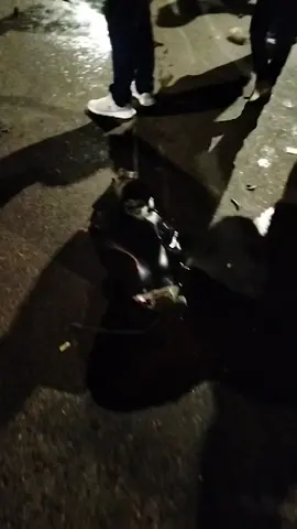 accidente 2do anillo cine Center #fyp #accident #transito #contenido #paratiiiii #motos #santacruzbolivia🇳🇬🇧🇴 