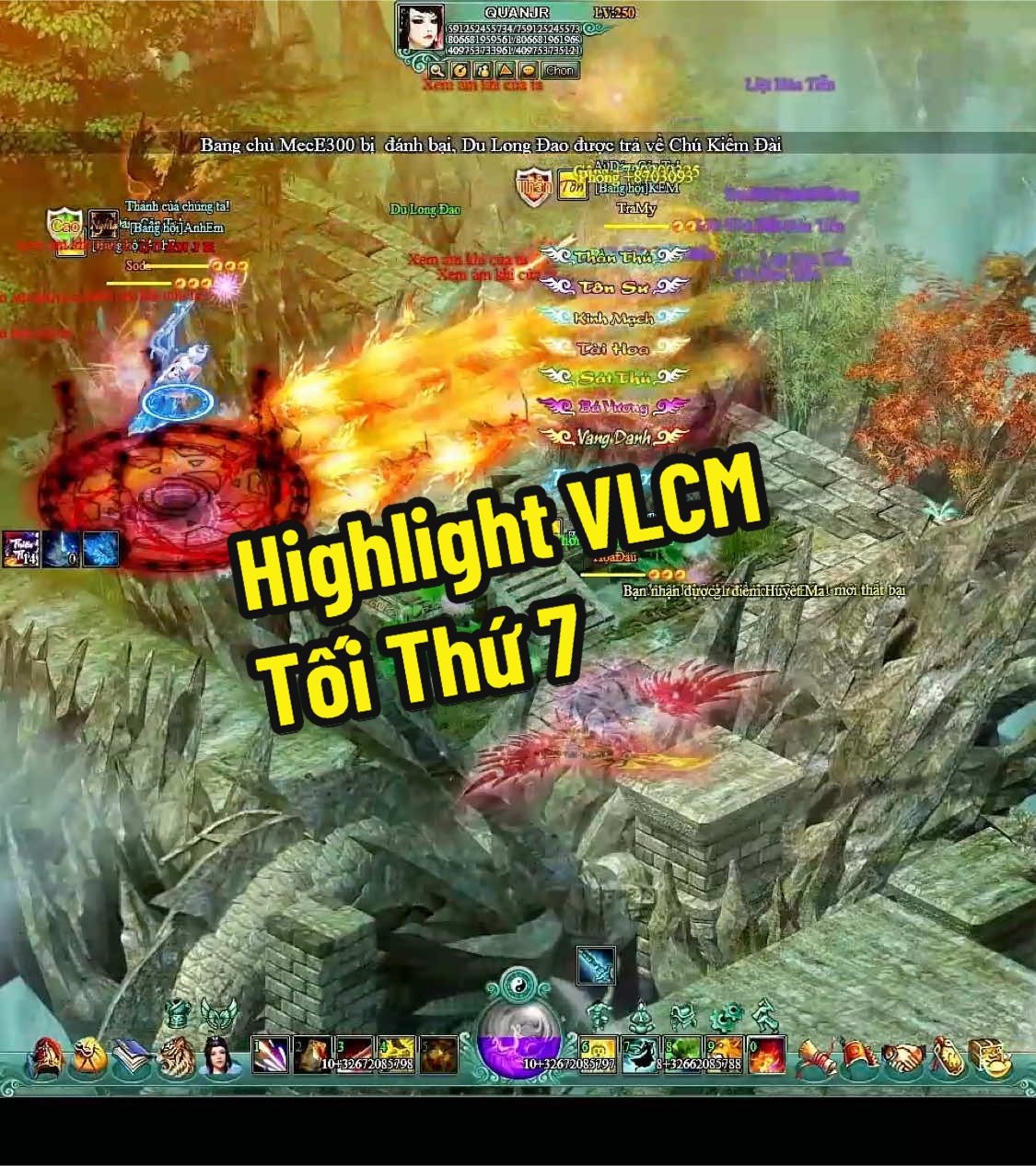 Highlight VLCM TỐI THỨ 7 #highlight #vlcm #gaming 