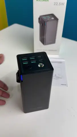 Rocoren 50,000mAh 22.5W Power Bank