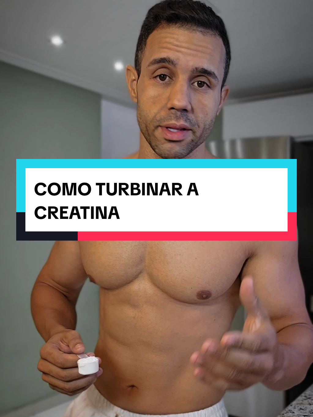 A responder a @fabianacaciana como tomar a creatina do jeito certo  #creatinamonohidratada #ThiagoNutri #tiktokshop #suplementacao 