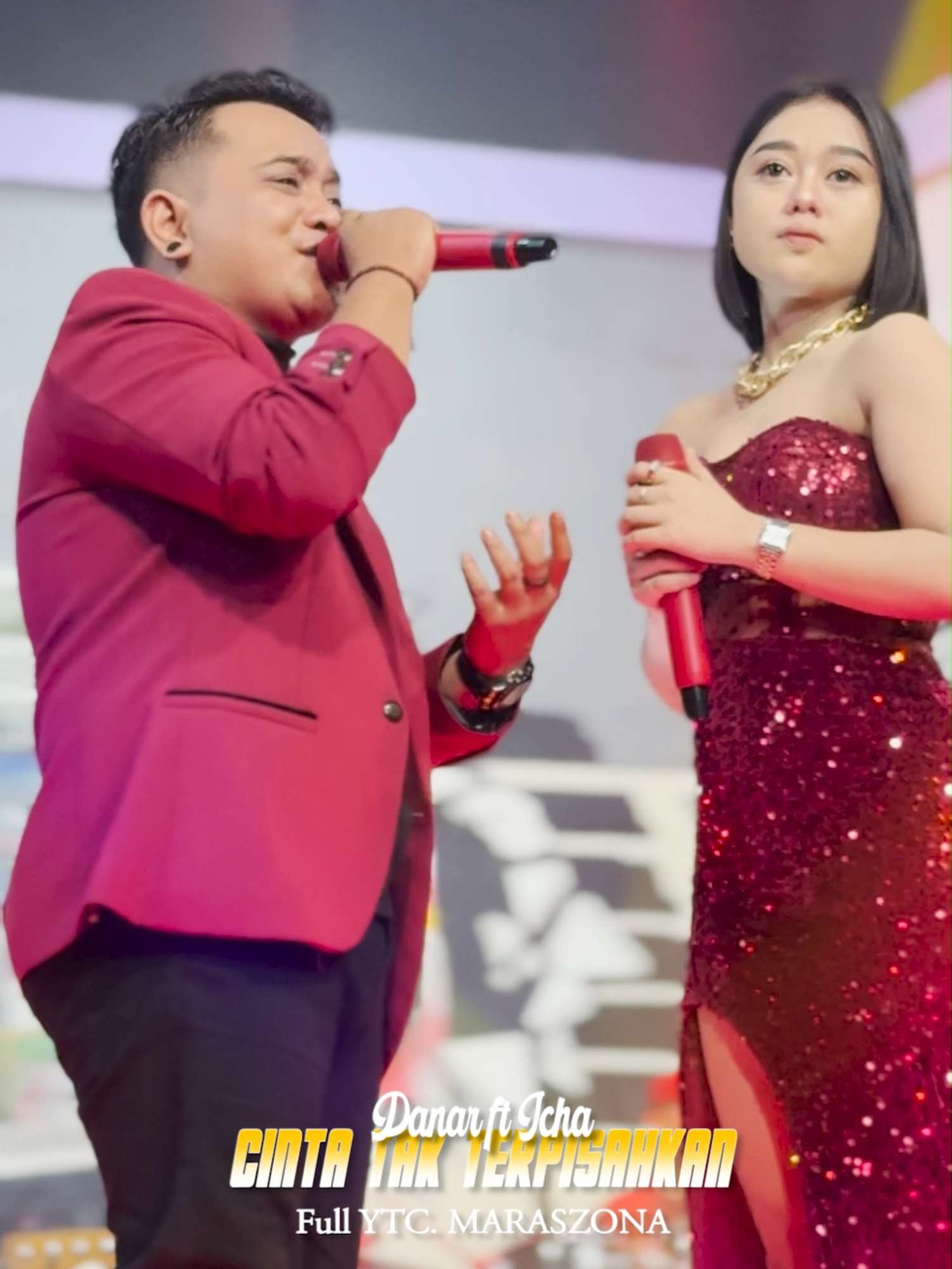 CINTA TAK TERPISAHKAN - DANAR FT ICHA. Tunggu rilis diYTC. MARASZONA #fyp #foryoupage #foryou #beranda #maraszona #koplo #fyppppppppppppppppppppppp @danar_nakasura_mc @icha.yolanda789
