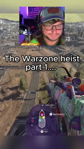 The Warzone Heist part 1... 🤣 #warzone #warzonehighlights #callofduty