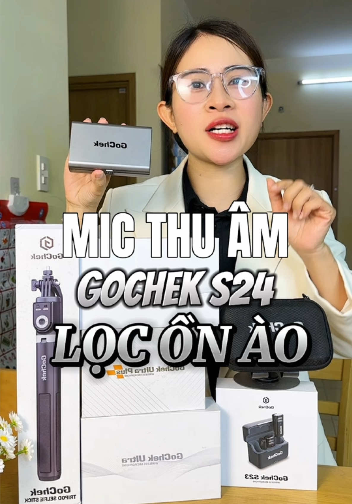 Mic thu âm lọc ồn gochek s24 untra     sa le #micthuam #micthuamkhongday #micthuamchodienthoai #micthuamgochek #s24 #s24ultra #gochek #muataitiktok #dieuchiase 