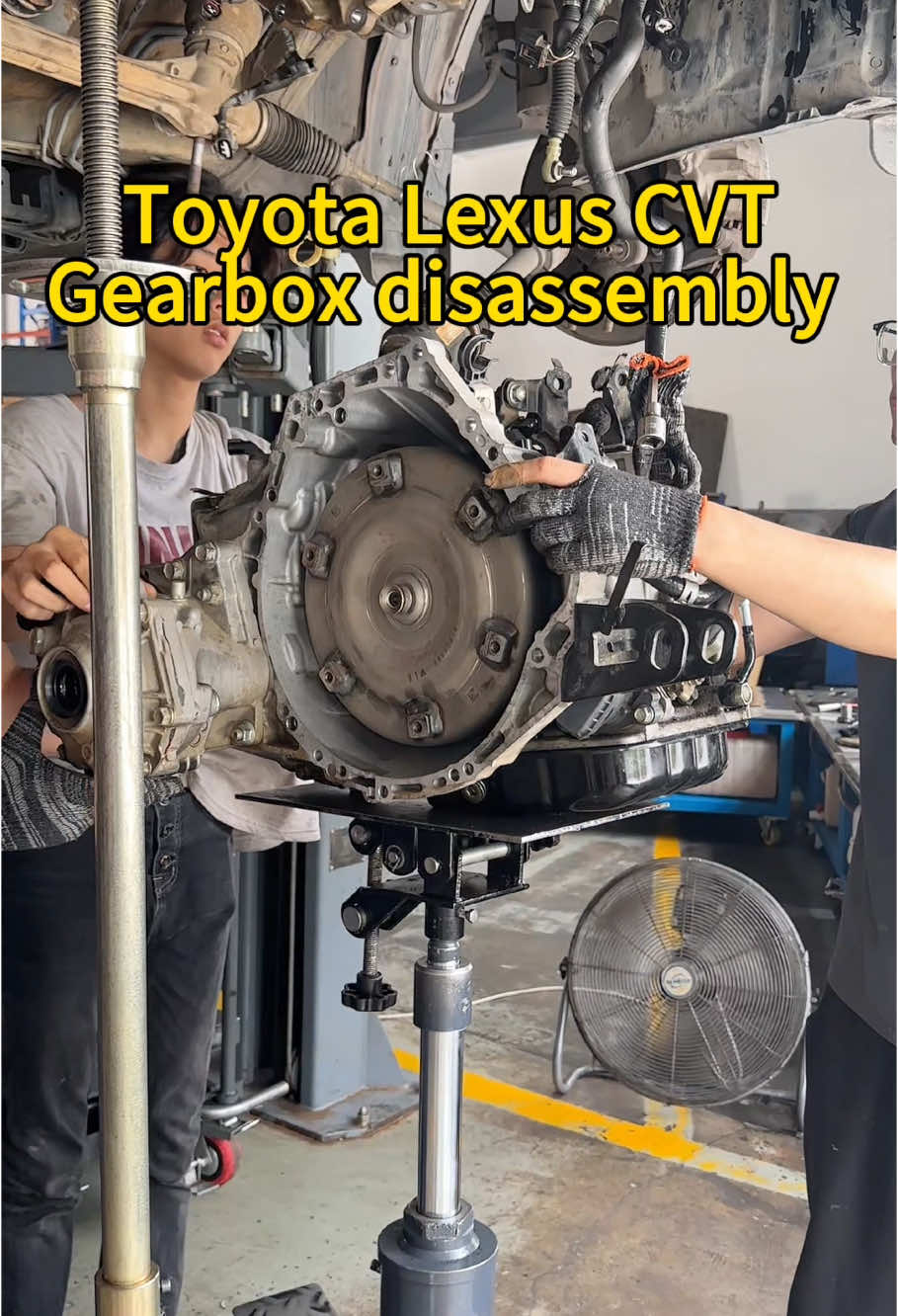🛠️🚗Toyota Lexus CVT gearbox disassembly #toyota #lexus #cvt #gearbox #transmission #fyp #tik_tok #fy 
