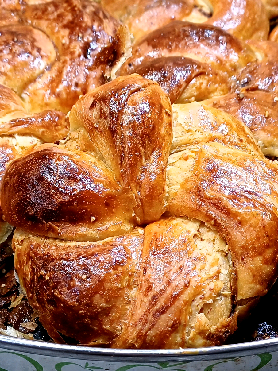 la recette de brioche farcie  au chocolat #بريوش#معجنات #سهل_وسريع #خبز #وصفات_بنت_شلف#بريوش_محشي_بالشوكولاته #بنت_شلف #bent_chlef 