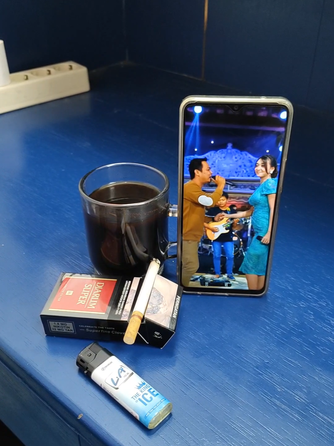 Membalas @suprisupriyadi60 Cinta tak terpisahkan @Difarina ft @fendik_adella.44 ☕