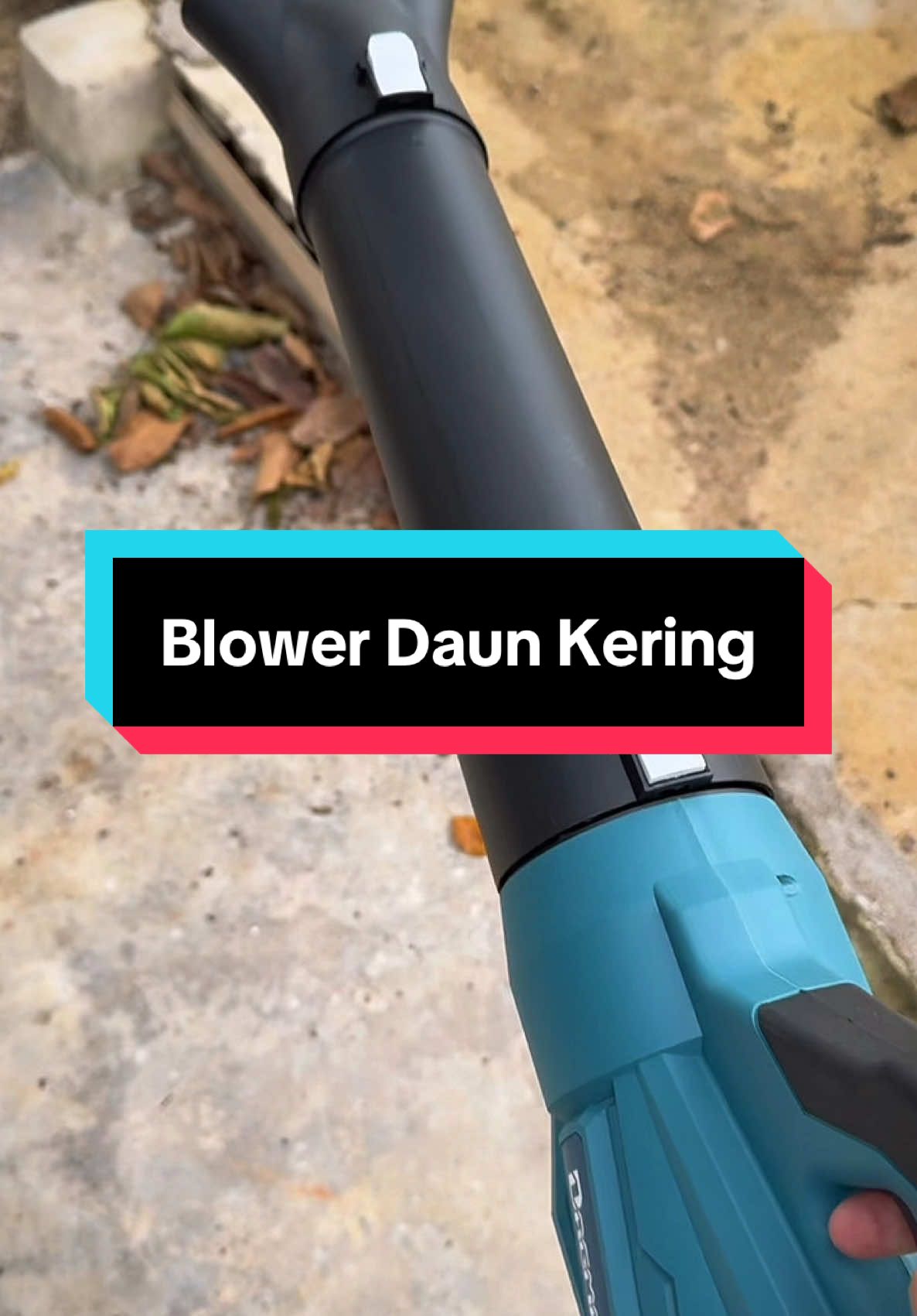 Kegunaan tahan 1-2 jam untuk standard bateri. Kalau ada bateri additional lagi tahan lama. #blower #blowerdaunkering #daunkering #leafblower #cordlessblower #dagmara 