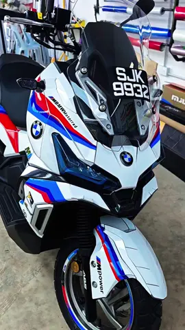 🤝🏻Like & Share🙌🏻 🏍️SYM Husky ADV150  BMW Style Sticker 🏍️ A huge for trusting HAWL Sticker & Film Specialist!  We truly appreciate your support and for choosing our sticker printing and installation services. Need high-quality custom stickers for your car,  We’ve got you covered!😎 🌏 https://maps.app.goo.gl/LVe12t6VmQ4zKjzt9 📞 Contact us at 016-4930746 HAWL Sticker & Film Specialist – Style & Protection for Your Ride! #hawlsticker #sungaipetani #sungaipetanicarwrapping #specialist #carstickers #customizedsticker #carwrap #ppfwrap #colorppf #3Mcertified #carlas #teckwrap #mark_马克_sticker #tiktokcars #likeandshare  #hugethankyou #trust #valuedcustomers #weprovidetopquality #customvinly #symhuskyadv150 #adv150 