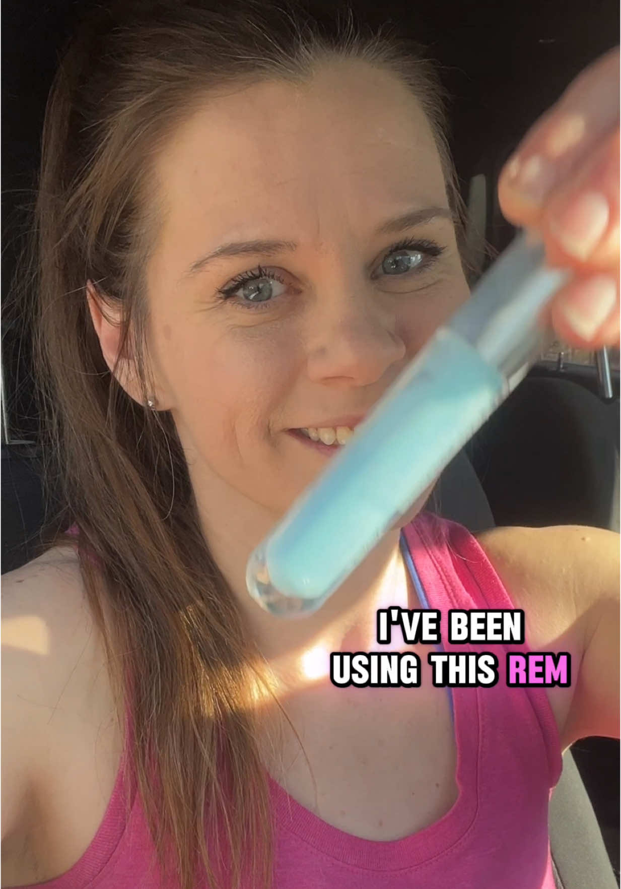 I don’t wear a full face of makeup most days—but I keep reaching for this. The REM PH lip balm adjusts to your natural tone, so it looks a little different on everyone (mine turns the prettiest soft pink). It feels like a balm, looks like a gloss, and gives the right amount of color to make me look refreshed. Linked if you want to try it too! #everydaymakeup #phadaptivemakeup #rembeautylipbalm #rembeauty #rembeautybluebalm 