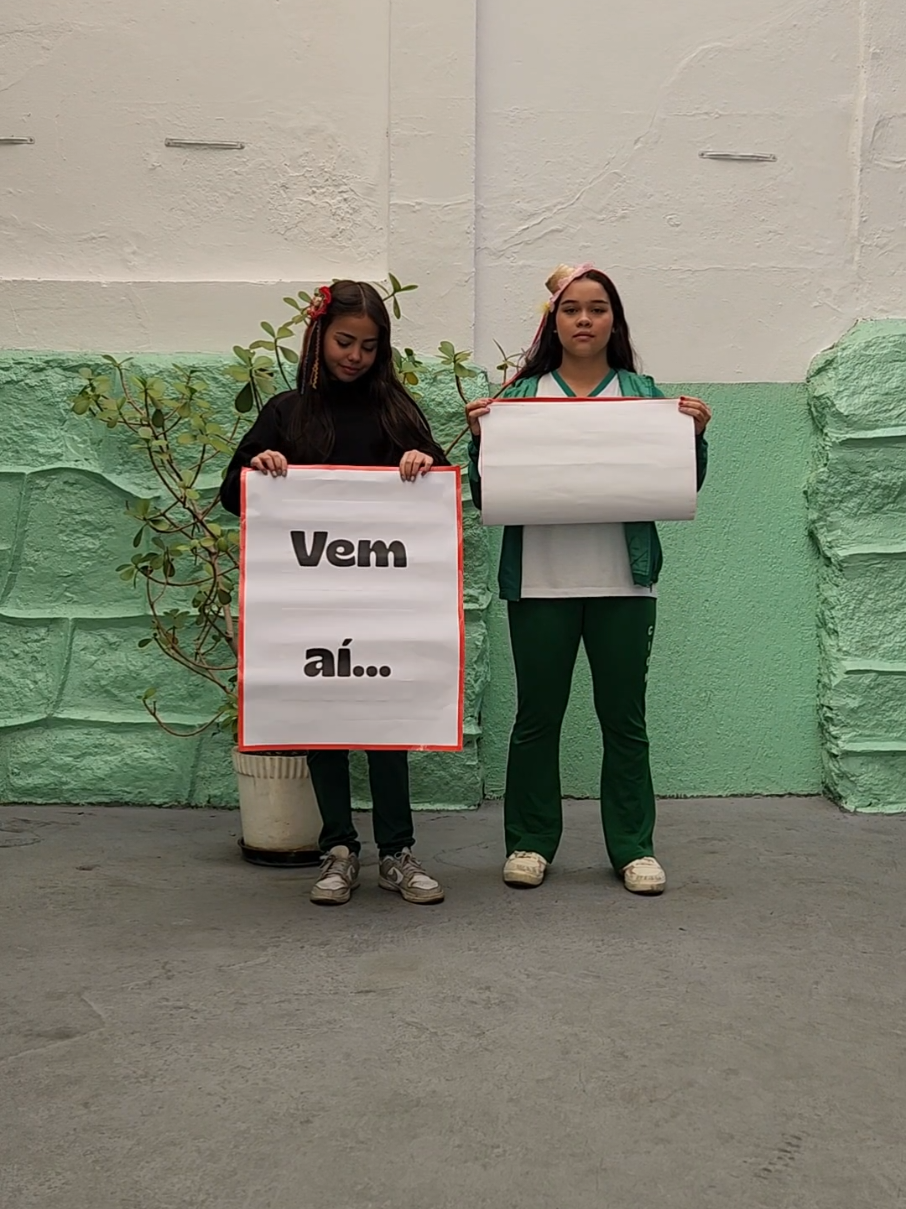 Vem aí a festa mais esperada do CICM! Salve esta data: 07/06!!! Participação dos alunos: 7° B Vitória e Theo 8° A Lohany e Sophia Guimarães  8° B Bruno e Joaquim